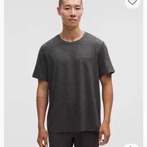 lululemon athletica Men's Charcoal Short Sleeve Tee